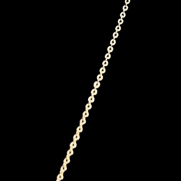 Vintage Avon Gold Tone Cable Chain Mom Necklace (4595) - Picture 4 of 6